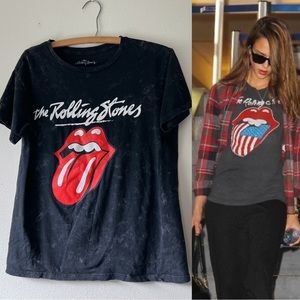 The Rolling Stones paper thin graphic tee L‎
